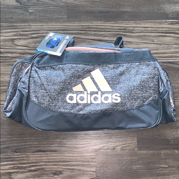 💕SOLD💕 Adidas Defense Medium Duffel Haze Coral - Picture 3 of 4